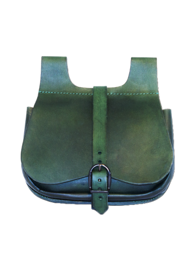 Trollfelsen Mittelalter Nierentasche Klein Grün